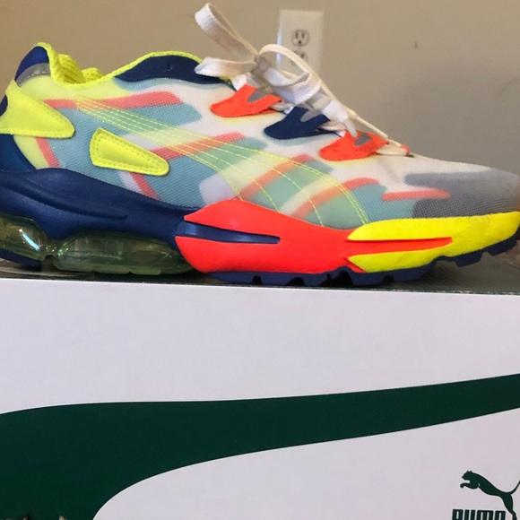 puma cell alien og kaleidoscope shirt